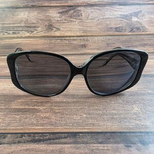 Ralph Women’s Black Oversized Sunglasses 56mm  FRAMES ONLY